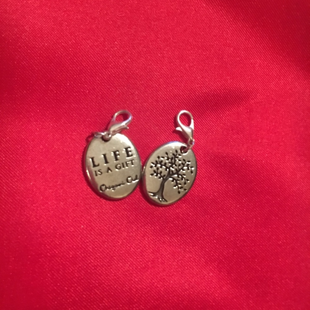 Origami Owl Dangle. “Life is a gift”